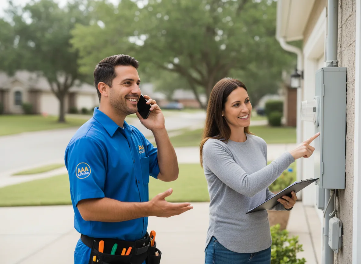 Electrical Repair Caddo, OK FAQs